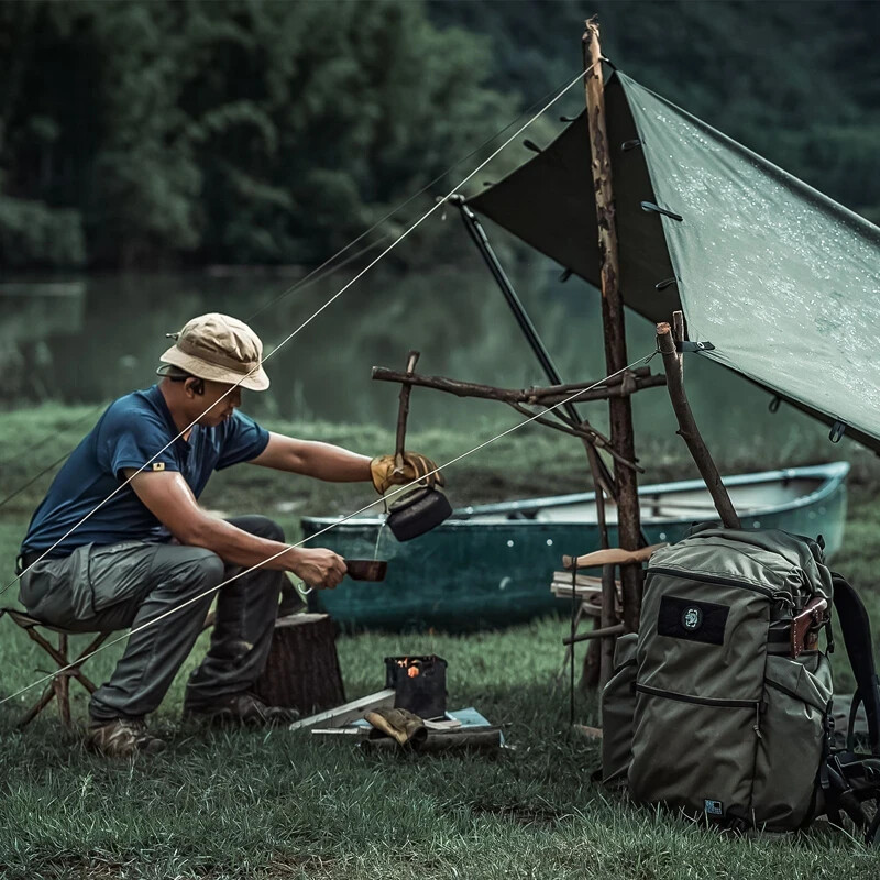OneTigris WILD ROCKET 45L Men's Backpack Hiking Backpack for