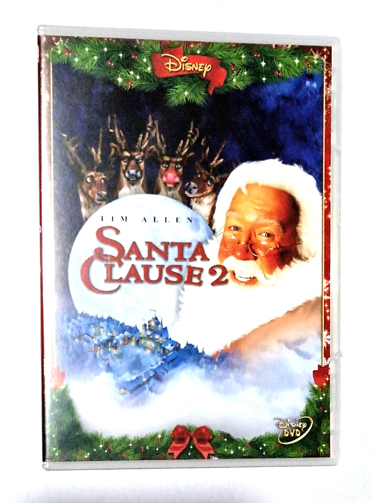 The Santa Clause 2 DVD Disney Christmas Film Starring Tim Allen