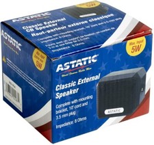Astatic VS4 302-VS4 5W/8 Noise Cancelling External Classic CB Speaker BRAND NEW