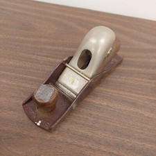 VINTAGE STANLEY BLOCK WOOD PLANE MODEL NO. 110 MADE IN USA #110