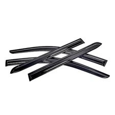 For Honda Pilot 2023-2025 JDM Mugen Style Wind Deflector Rain Guard Window Visor