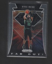 KYRIE IRVING  2019-20 PANINI PRIZM FAR OUT!  CARD #17