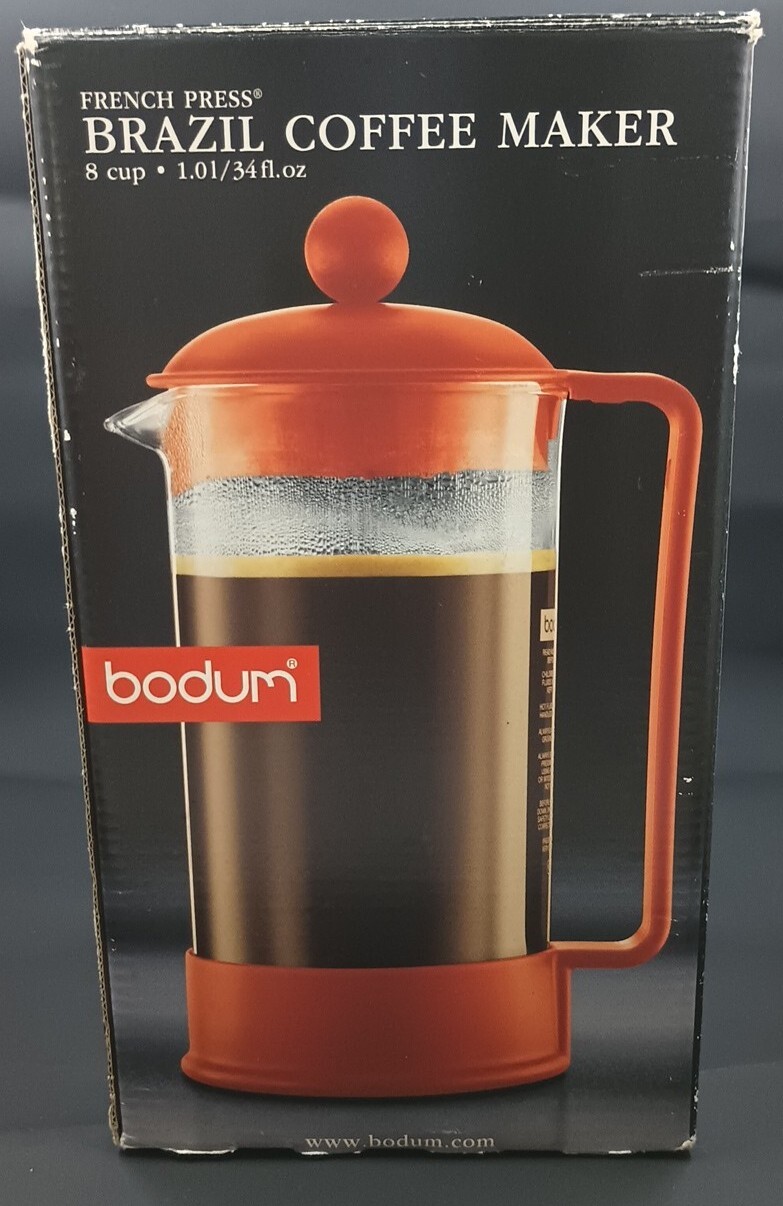 Brazil Red 8-cup 34-oz New Open Box
