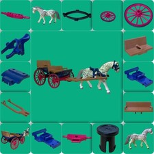 PLAYMOBIL&reg; 5226 Country  Kutsche  Ersatzteile zum aussuchen #PM109