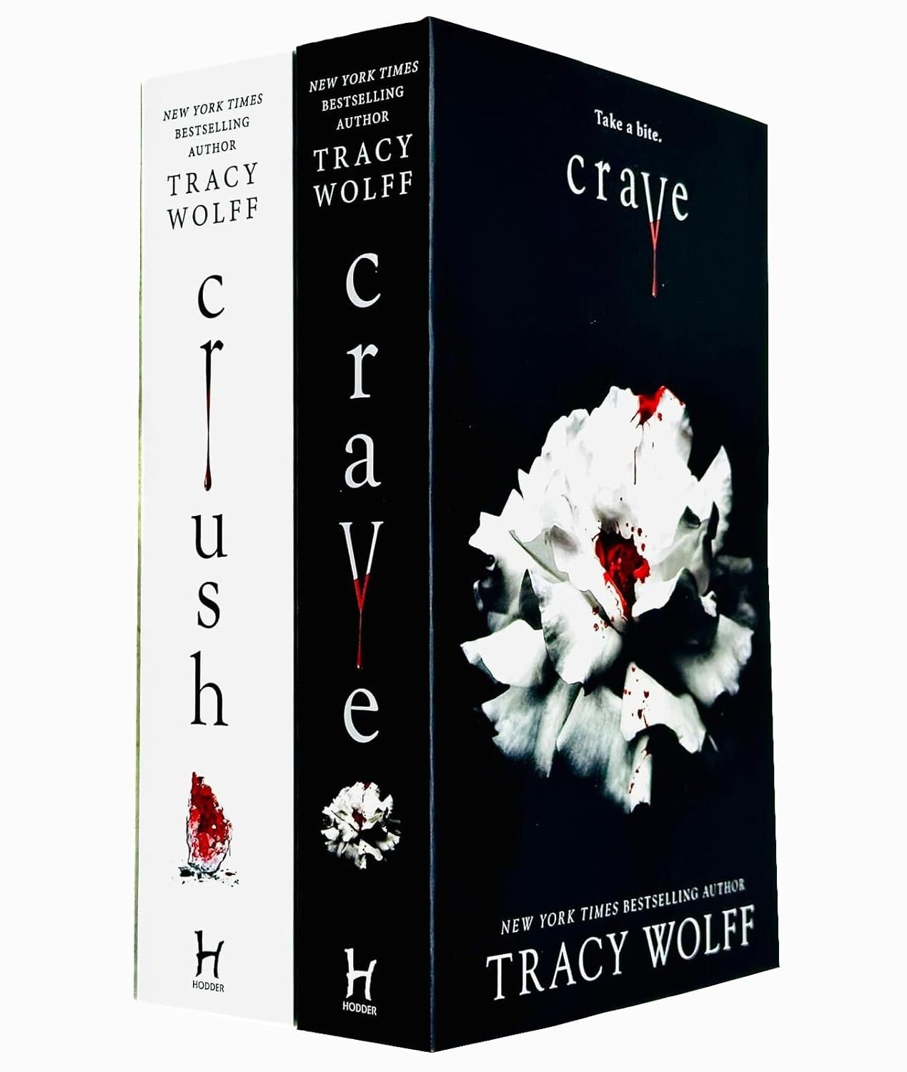 Crave Series Collection 2 Books Set by Tracy Wolff Crave, Crush Paperback