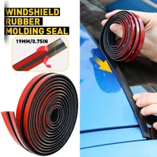4M/13FT Windshield Rubber Molding Seal Trim Universal for Windscreen Sunroof