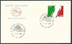 2011 ITALY FDC TRICOLOR HORSE FROM SHEET NO ARRIVAL STAMP - CG