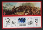 FRANCE 5 STAMPS 2009 THE RED CROSS NEW ** BLOCK NO. F4386