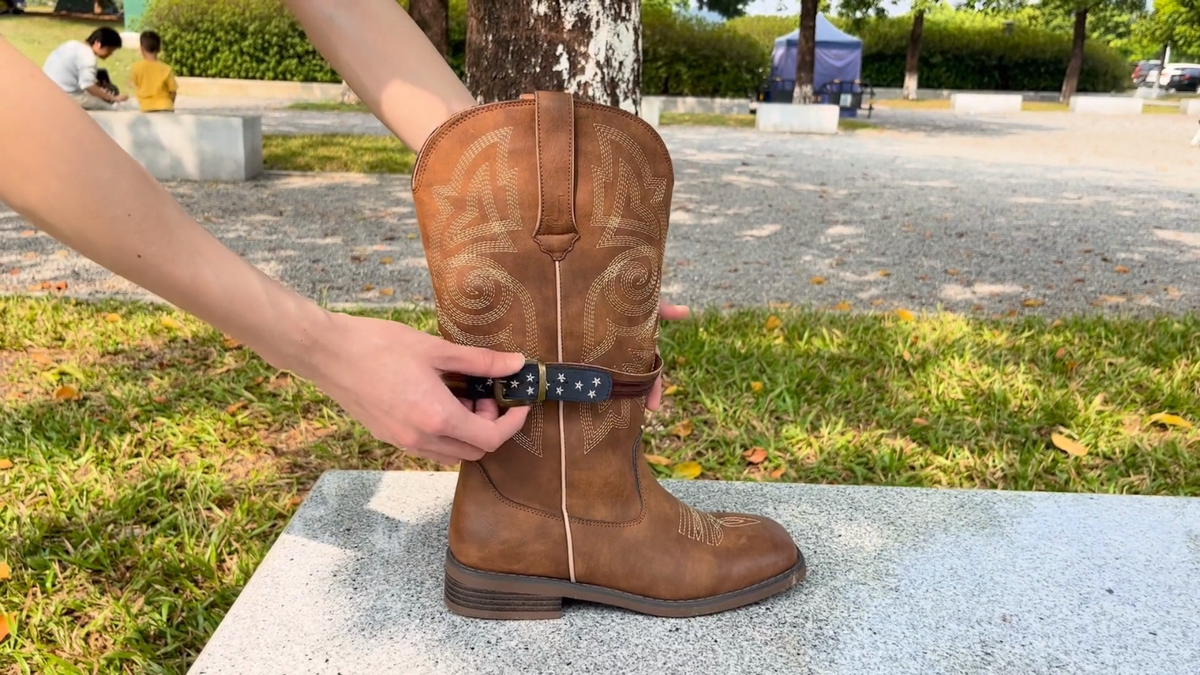 Pasuot Suede Cowboy Boots For Women - Western Knee High Cowgirl Boots With Side Zipper, Retro Pointed Toe Tall Block Heel Pull On Long Boot For Ladies Fall Winter Rodeos Concert Festival