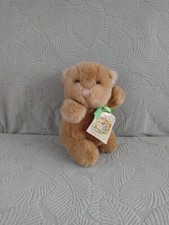 Vtg 1989 Brown Squirrel Plush 7.5" Tall Friends are Forever Stuffed Animal Dakin