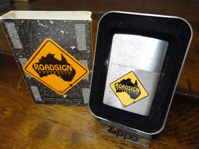 ROADSIGN AUSTRALIA Zippo 6点セットまとめ売り未使用 ROADSIGN AUSTRALIA Zippo 6点セットまとめ売り未使用