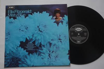 Ella Fitzgerald Misty Blue EMI Capitol ST 2888 Vinyl LP GB 1968