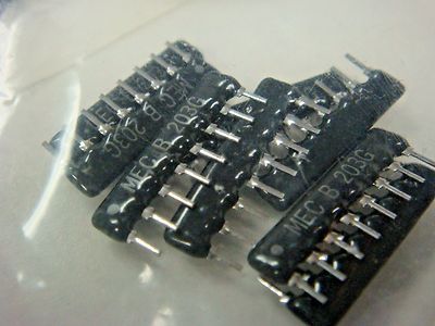 (20) RB04203G 20K OHM THICK FILM NETWORK ARRAY RESISTOR LOW PRO SIP 8 4R +/-2% 