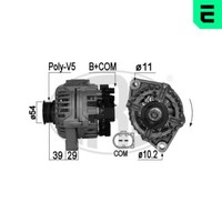 ERA Lichtmaschine Generator 90A 14V FüR Smart Fortwo Coupe 0.8 CDI