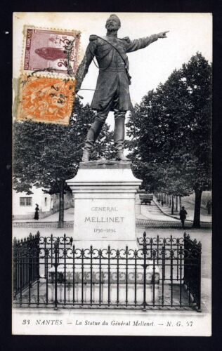 FRANCE VERS SUISSE 1919 Carte Postale Photo avec Orphelin 2c + 3c. Mauve  - Photo 1/2