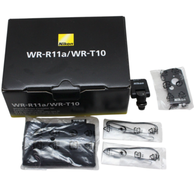 Nikon Wireless Remote Controller WR-R11a / WR-T10 Set WRR11aset