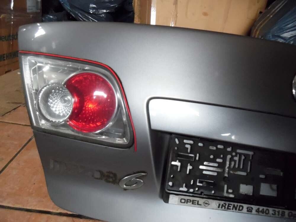 Mazda 6 GG Limo Heckklappe Kofferraumdeckel grau