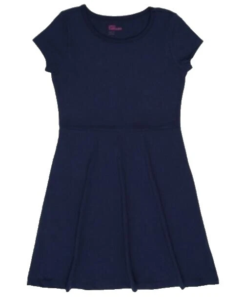 Size L Short Sleeve Dresses for Girls