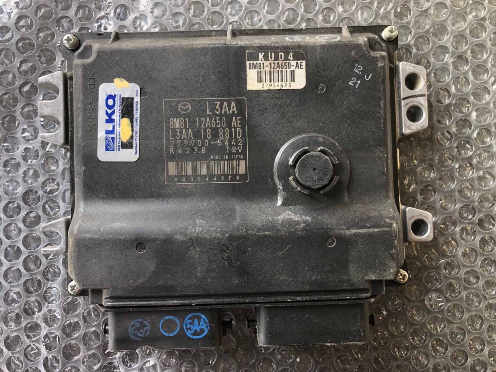 Engine ECM Fits 07-08 Mazda 6 L3aa 18 881d