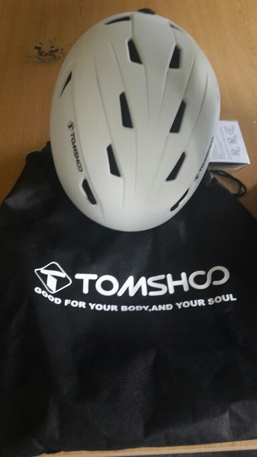 TOMSHOO ski helmet eBay