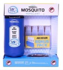 Thermacell Patio Shield Mosquito 48HR Repeller Bonus Pack, *Choose Color*