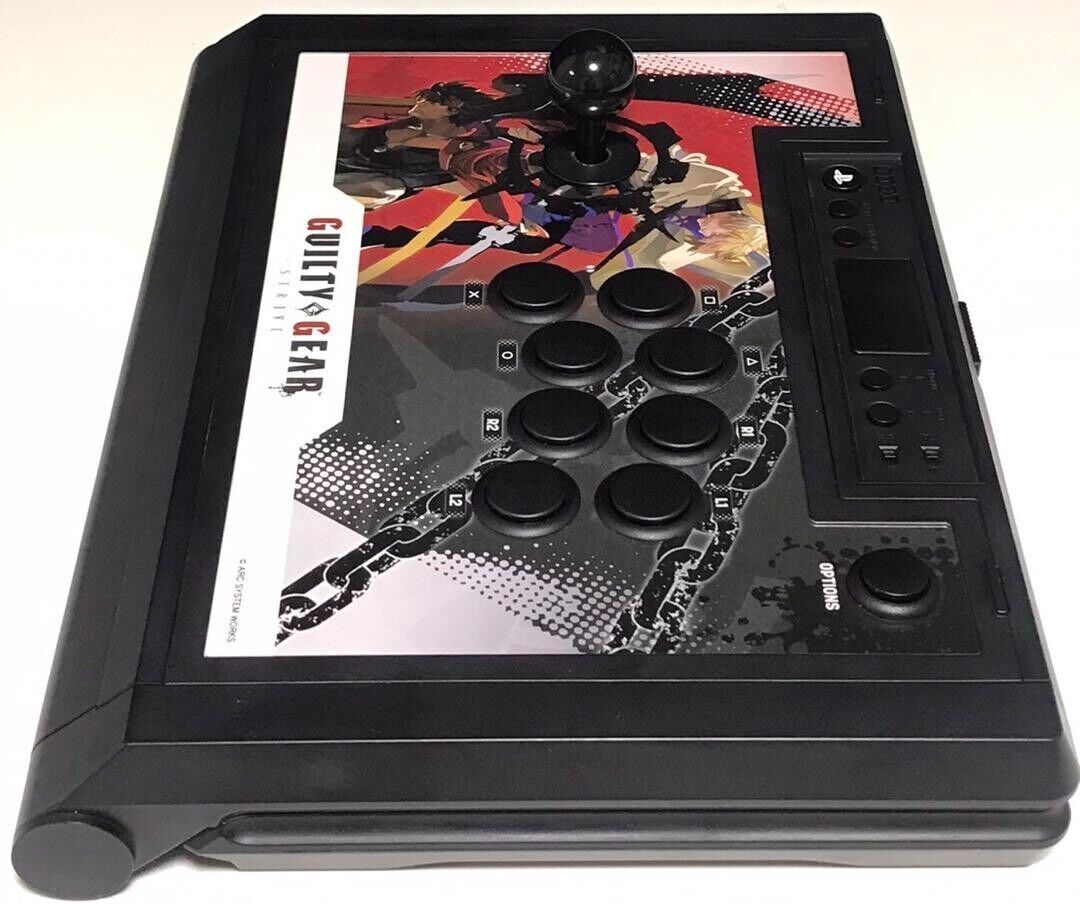 HORI GUILTY GEAR STRIVE Fighting Stick α for PlayStation 4 5 HORI GUILTY GEAR STRIVE Fighting Stick α for PlayStation 4 5