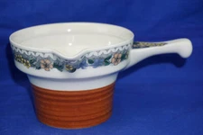 Goebel Burgund Gravy Boat or Sauce Bowl, 7 1/4"