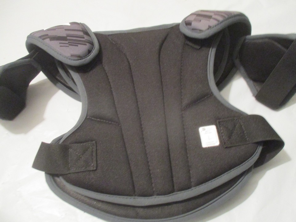 STX Stallion 200 Lacrosse LAX Chest Pad & Shoulder Pads Youth Medium