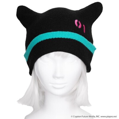 作品別 rurumu: × 初音ミク Long Usa mimi Knit Cap Miku ver. 初音