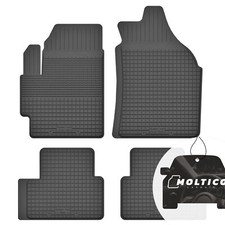 Auto Fußmatten Passgenau 4-teilig Set - passend für Chevrolet Spark I 2005-2009