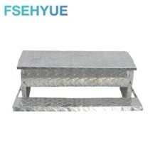 Automatic Chook Chicken Feeder Poultry Auto Treadle Embossed Aluminum Coop
