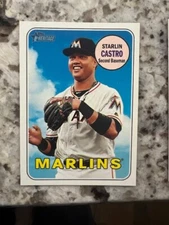 2018 TOPPS HERITAGE MLB BASEBALL CARD #s 1-200 PICK YOUR CARD