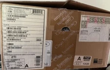 Cisco Catalyst WS-C3560C-12PC-S OPEN BOX Gig Switch 15.2 IOS 