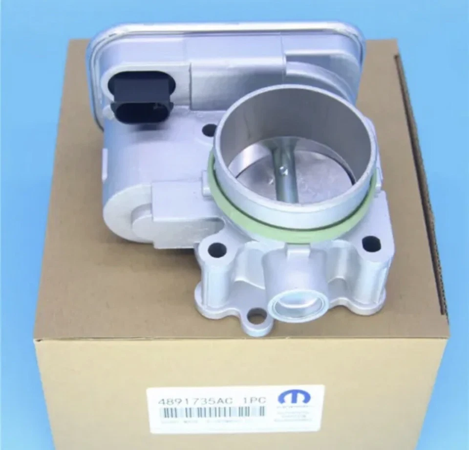 Cuerpo de acelerador Mopar OEM para Jeep Patriot Compass Avenger Caliber Journey 07-16 Foto 3 de 4