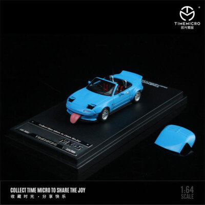 みぃページ Time Micro 1:64 Mazda MX5 Diecast Model Car | eBay