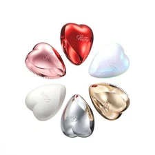 ReFa Heart Brush OFFICIAL Soft Compact Size Detangling Silky Glow