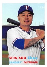 2015 Topps Archives #64 Shin-Soo Choo NM-MT Rangers (1957 Topps) ID:71646