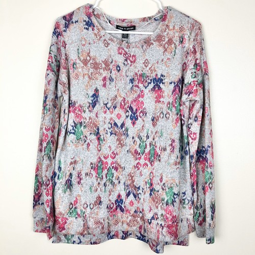 Gauge Multicolor Abstract Sweater 
