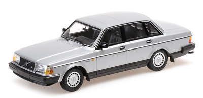 MINICHAMPS 1986 Volvo 240 Silver Color 1:18*Brand New! VERY NICE