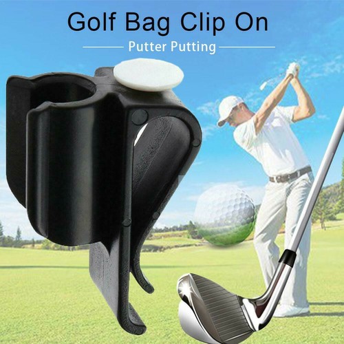 14 Pcs Golf Bag Clip on Putter Holder Golf Putter Clip Organizer to