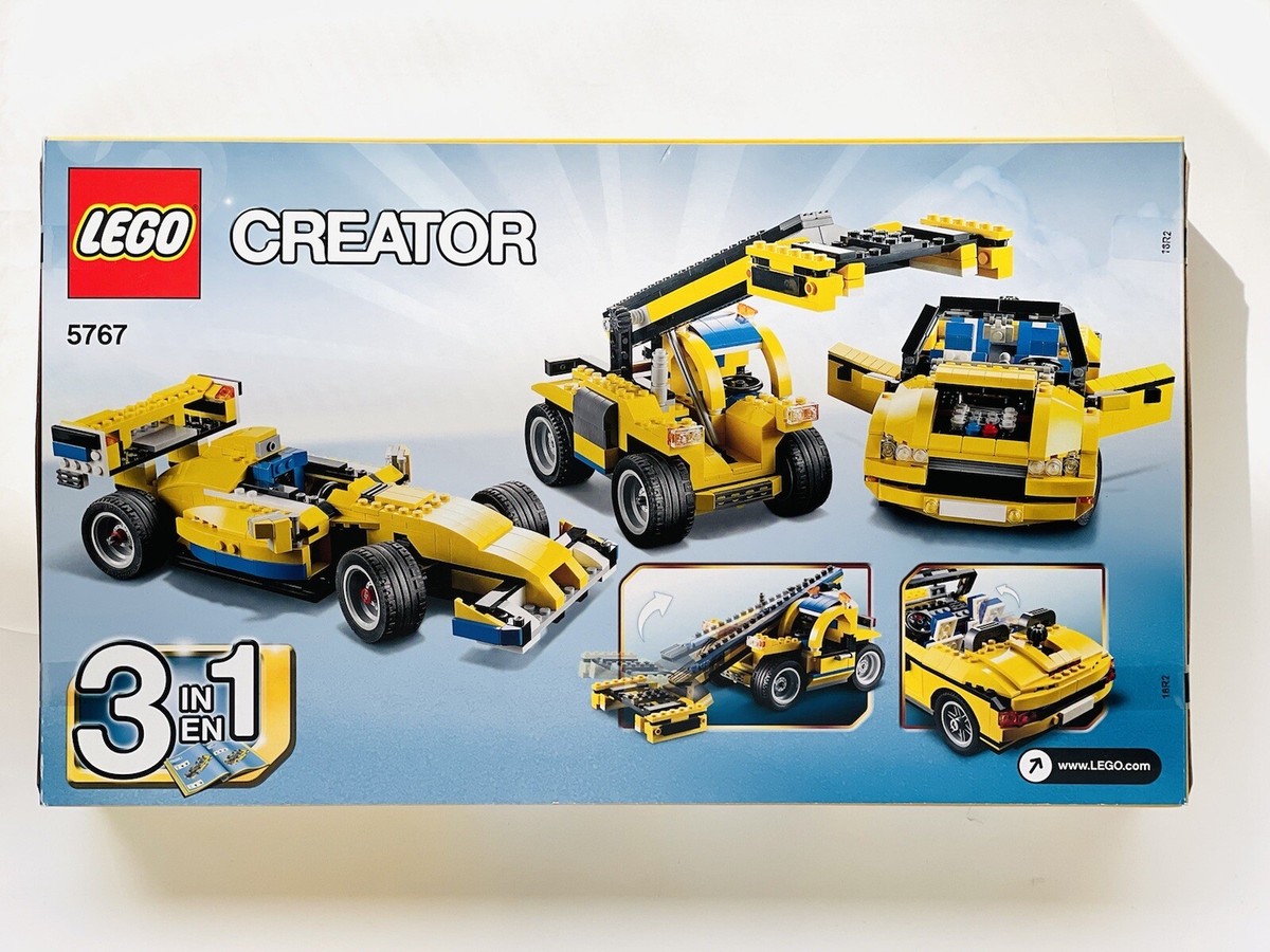 Lego Cool Cruiser (5767) 673419174350| eBay
