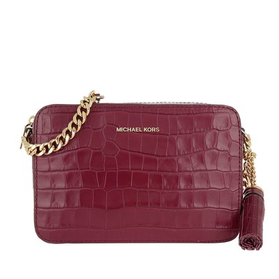michael kors crocodile crossbody