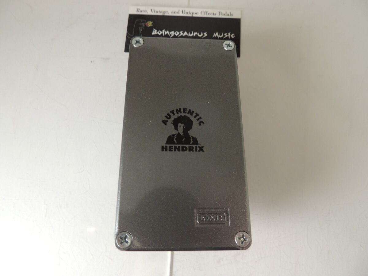 Dunlop JHM8 Jimi Hendrix Signature Gypsy Fuzz Effects Pedal Dunlop JHM8 Jimi Hendrix Signature Gypsy Fuzz Effects Pedal