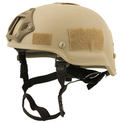 Lancer Tactical MICH 2002 Adjustable Airsoft MILSIM Helmet w/ NVG