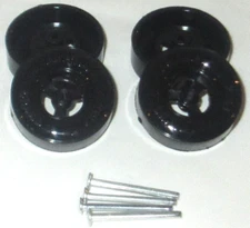 Awana Pinewood Derby Racer Wheels and Axle Set