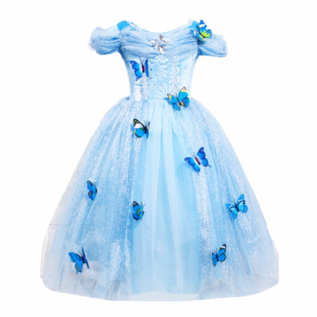 cinderella butterfly dress