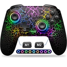 Pro Wireless Game Controller Gamepad Joystick Remote FOR Nintendo Switch / Lite