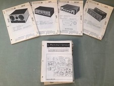 Sams Photofacts Technical Manuals Set-380 Folders 1 thru 11. You Choose Model 