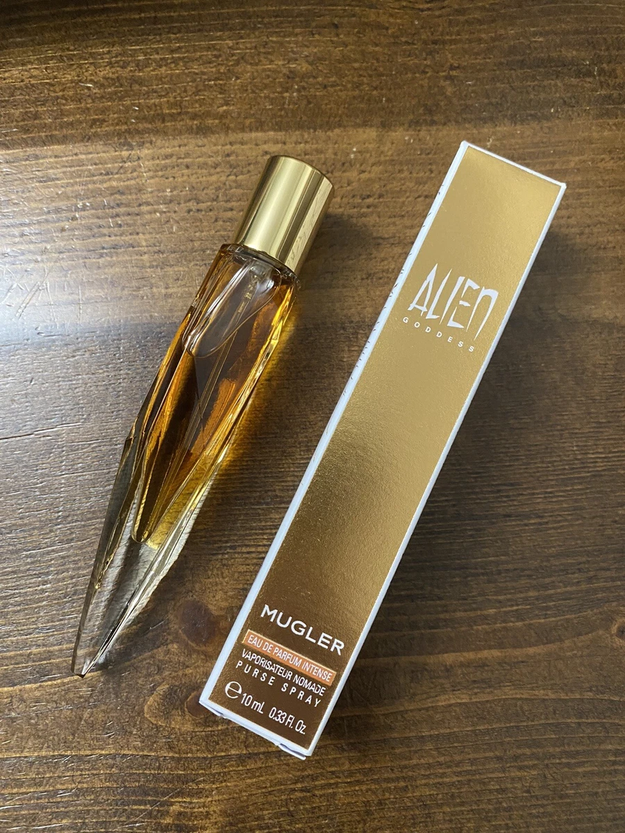mugler alien goddess intense travel size