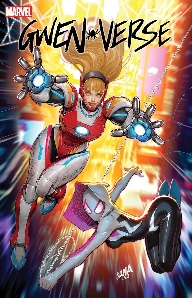 Spider-Gwen Gwenverse #4 Main Cover A Marvel Comics 2022 NM+